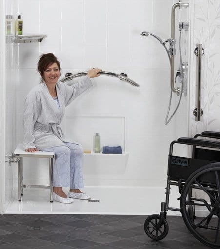 Accessible Shower Seats | Ada Shower Chairs - Accessibility Professionals